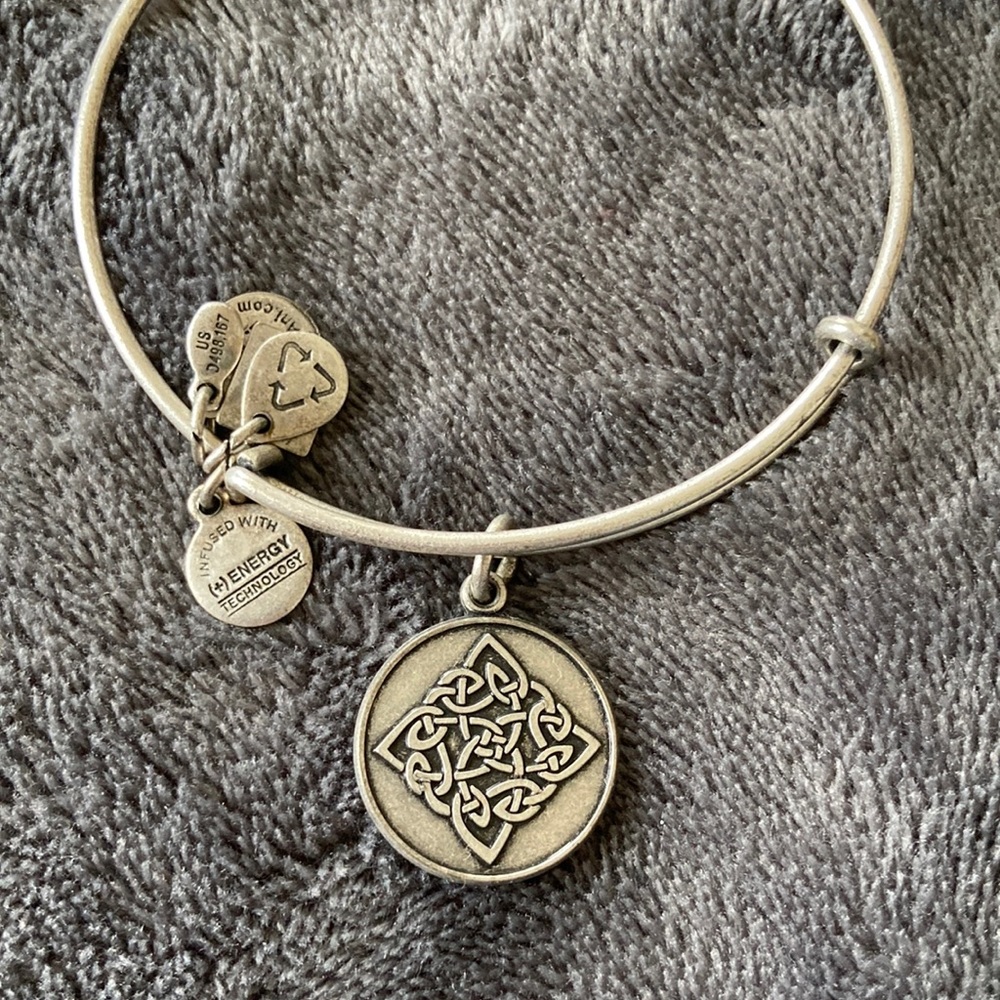 Alex and Ani charm bangle bracelet